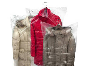 Поліетиленові пакети для одяігу