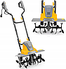 Культиватор електричний Powermat PM-GGE-2000M 45 см 2000 Вт (Польща), фото 10