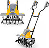 Культиватор електричний Powermat PM-GGE-2000M 45 см 2000 Вт (Польща), фото 11