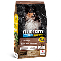 Корм NUTRAM (Нутрам) Total GF Turkey Chiken Duck для собак (3 різновиди птиці), 2 кг