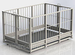 Ваги для тварин 4BDU1500Х-2020-Б Бюджет