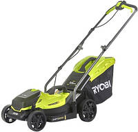 Аккумуляторная газонокосилка Ryobi RLM18X33B-40 (5133004306)(5312926551754)