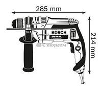 Дрель ударная Bosch GSB 16 RE БЗП (060114E500)(7620874331754)