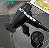 Фен для волосся VGR з дифузором та насадками, V-451, фото 3