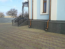 фасад из гранита