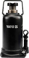 Домкрат гидравлический бутылочный Yato 20 т 241х521 мм (YT-1707)(5311139091754)