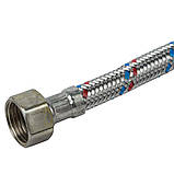 Шланг для воды 1/2" ВН 30см AQUATICA XA-5203 (9790623), фото 3