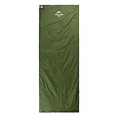 Спальний мішок Naturehike Ultra light LW 180 XL NH21MSD04 темно-зелений