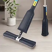 Универсальная швабра с отжимом Household mop LY-12, швабра лентяйка