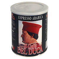 Итальянский кофе в зернах Del Duca Espresso Arabica 250 г ж/б