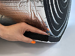 Каучук 13мм фольгований з липким шаром | листова Ізоляція Oneflex для теплоізоляції труб