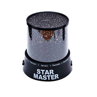 Світильник нічник-проектор зоряного неба, дитячий Star Master