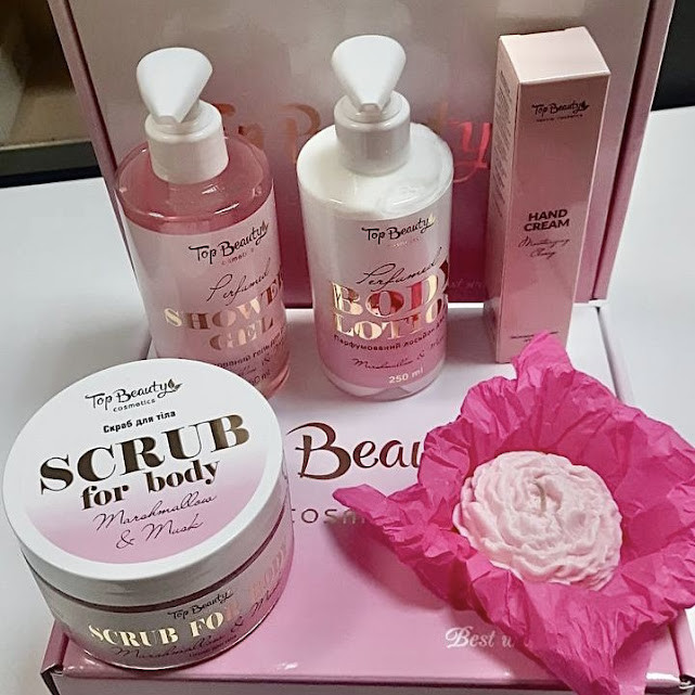 Подарунковий бокс Top Beauty "Рожевий", фото 1