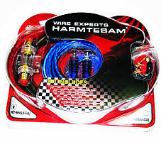 Набір дротів для підсилювача/сабвуфера HT-668 (6GA) ORG