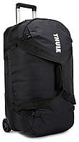 Сумка на колесах Thule Subterra Wheeled Duffel 70 см, Black (TH 3204028)(7564895141754)