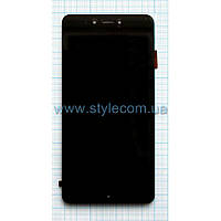 Дисплей (LCD) для Prestigio MultiPhone Muze A7 7530 Duo, D3 PSP 3530, E3 3531 з тачскріном black High Quality