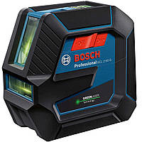 Лазерный нивелир Bosch GCL 2-50 G Professional с держателем RM 10, чехлом, мишенью (0601066M00)(5292946361754)