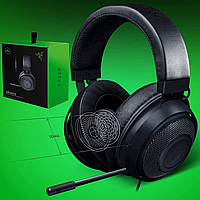 Игровые наушники Bluetooth накладные Razer Kraken черные RZ04-02830100-r3m1 Yard-Shop