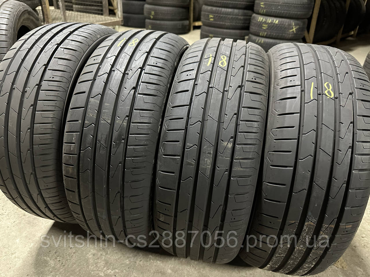 Літній комплект 205/55R17 91V Hankook Ventus Prime3