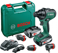 Дрель-шуруповерт Bosch AdvancedDrill18 (2 акк.) SET (06039B5003)(5302261011754)