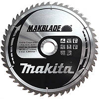 Пильный диск Makita MAKBlade по дереву 255x30 48T (B-08888)(7594072691754)