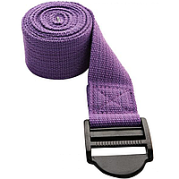 Многофункциональность ремень для йоги Ремень для йоги LiveUp YOGA STRAPS 183 см Purple