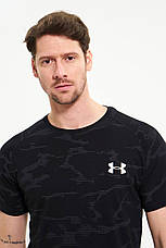 Чоловіча футболка Under Armour біла спортивна футболка Андер Армор Туреччина, фото 4