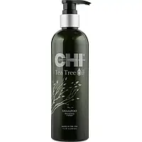 Шампунь для жирного волосся та шкіри голови CHI Tea Tree Oil 340 ml