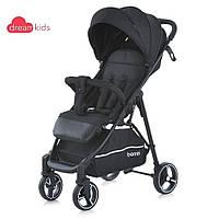 Коляска прогулянкова дитяча BAMBI M 4249-2 Black Matt, чорна