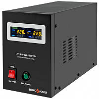 ИБП с правильной синусоидой Logicpower LPY-B-PSW-1500VA+ (1050 Вт)(5266769651754)