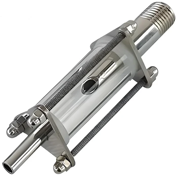 Діоптрик міні для відбору за рідиною, зовнішнє різьблення 1/4" трубка 12 мм, фото 1