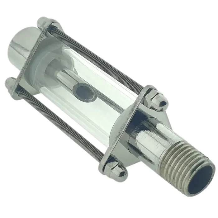 Діоптрик міні для відбору по рідині, зовнішнє різьблення 1/4" трубка 8 мм, фото 1