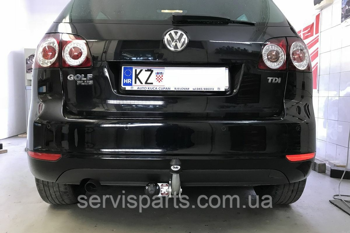 Фаркоп Volkswagen Golf 5 хетчбек 2003-2009 (Фольксваген Гольф 5) оцинкованный на болтах - фото 6 - id-p1734695879