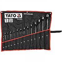 Набор ключей комбинированных YATO YT-01865(7592869591754)