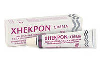 Xhekpon Крем з гідролізованим колагеном і алое вера для догляду за шкірою обличчя шиї та декольте 40 мл
