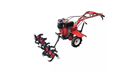 Культиватор дизельний Forte 1050 NEW [Колеса: 4.00-8 /  6.5 к.с. / 1050 мм], фото 1