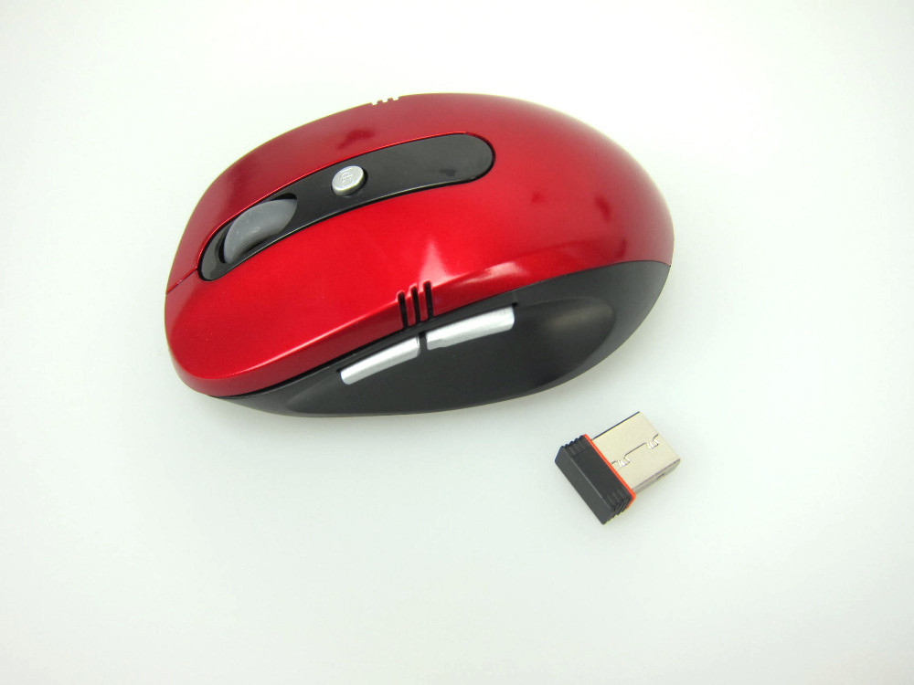 Безпровідна оптична мишка миша G 108 Red