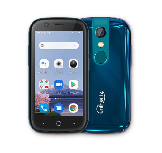 Смартфон Unihertz Jelly 2 6/128Gb green, NFC, 16/8 Мп, MediaTek Helio G99, IPS 3", 2sim, 2000mAh,