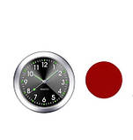 Годинник для авто, кварцовий, кришка неіржавка сталь, чорний, класичний циферблат 3М, фото 10