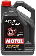 Трансмиссионное масло MOTUL Motylgear 75W80 5 л (106466)(7547865591754)