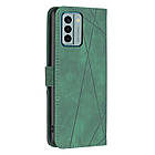 Чохол-книжка BF Color Geometric для Nokia G22 Green, фото 3