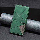 Чохол-книжка BF Color Geometric для Nokia G22 Green, фото 6