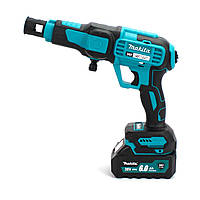 Аккумуляторная мойка Makita DXR-911 36V 6 Ah , беспроводная мойка, мини мойка для авто