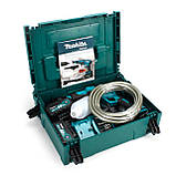 Акумуляторна мийка Makita DXR-911 36V 6 Ah, бездротова мийка, міні мийка для авто, фото 6