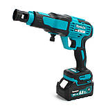Акумуляторна мийка Makita DXR-911 36V 6 Ah, бездротова мийка, міні мийка для авто, фото 7