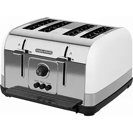 Тостер Morphy Richards Venture 240130 Silver (вітрина)