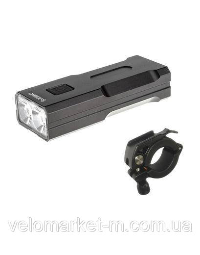 СВІТЛО ПЕРЕДНЄ ONRIDE LUMIO USB 850 ЛЮМЕН 5000 MAH З ФУНКЦІЄЮ POWERBANK