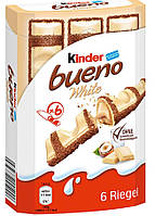 Вафли Kinder Bueno White 129г