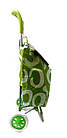 Тачка сумка с колесиками кравчучка 96см MH-1900 зеленая, фото 4
