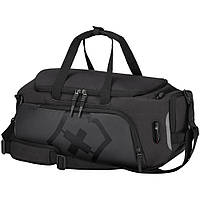 Дорожная сумка-рюкзак Victorinox Travel Touring 2.0 Travel Black, 38 л, черная